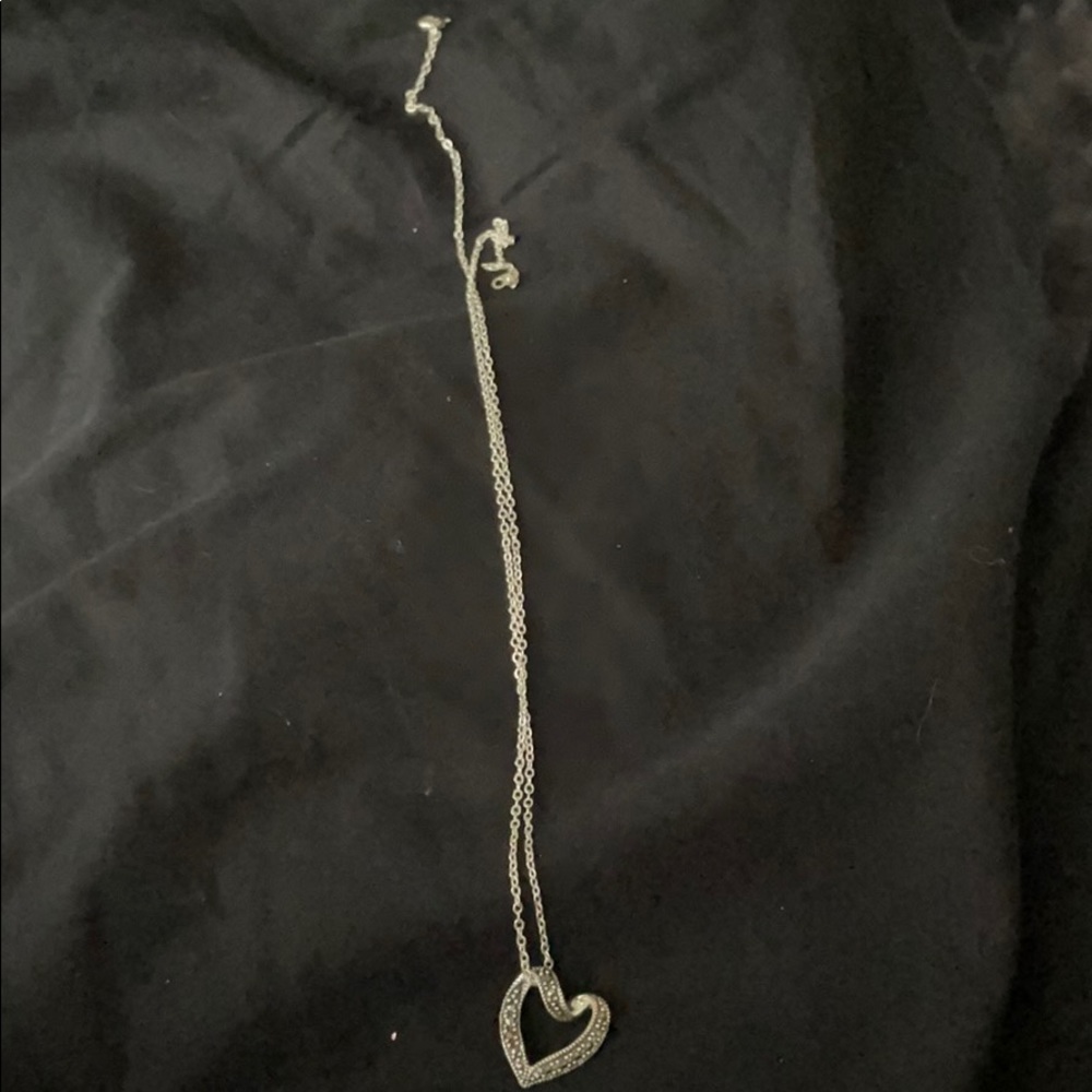 Heart necklace!